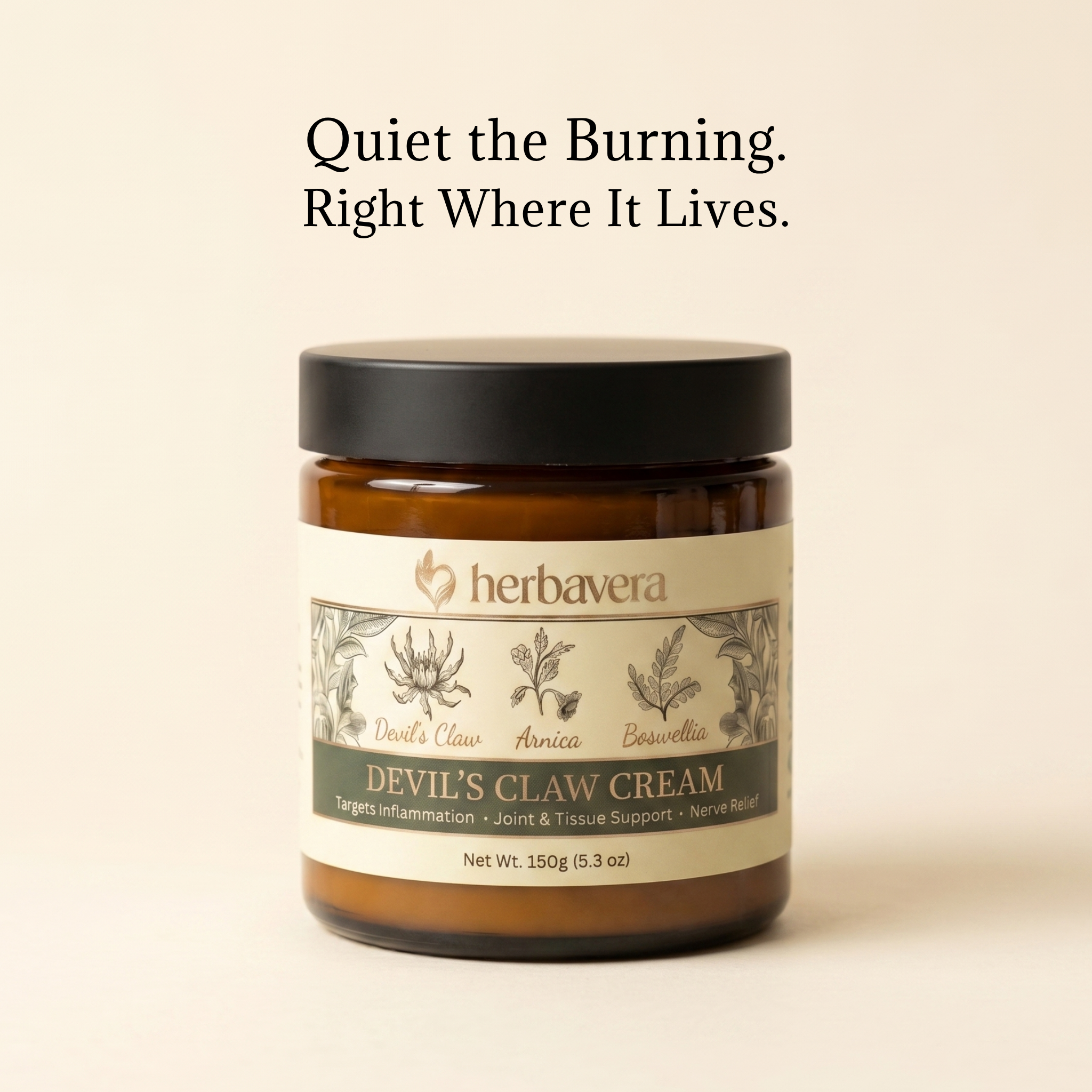 Devil's Claw Nerve Cream